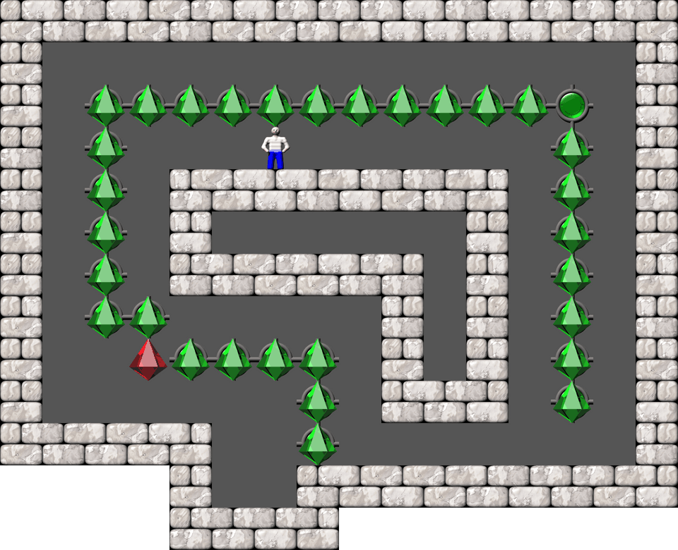 Sokoban Dushi 10 level 22